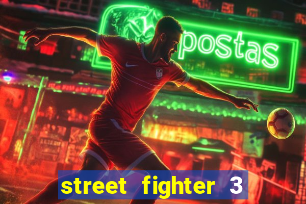 street fighter 3 ps2 iso